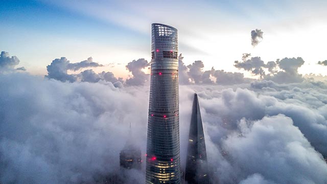 Shanghai Tower China