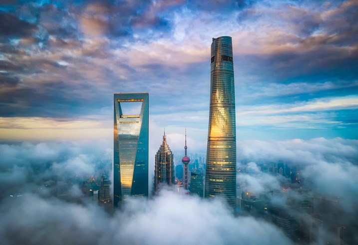 Shanghai Tower China